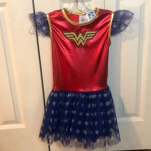 Wonder Woman Kids Costume, Size Medium